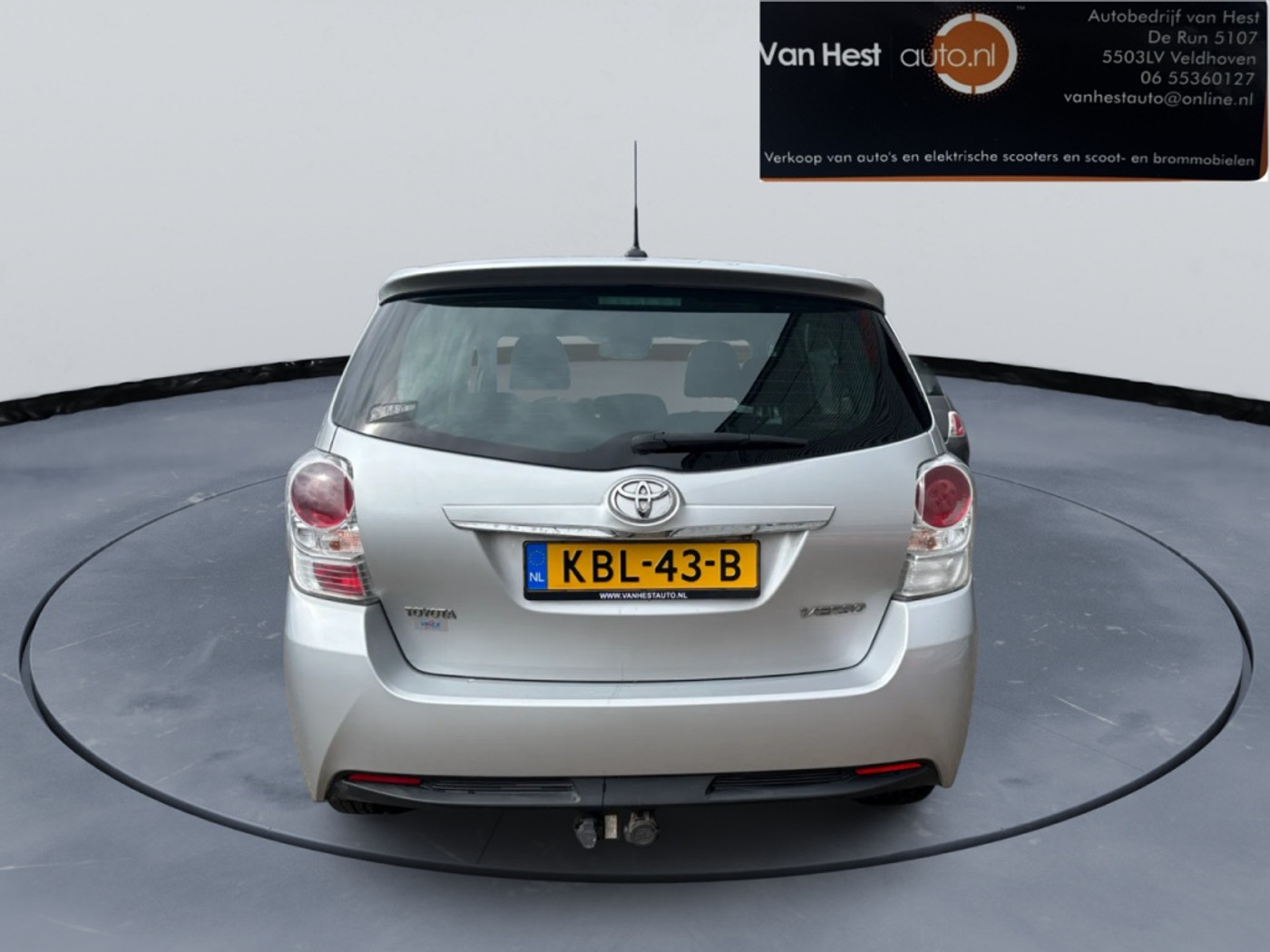 Foto van Toyota Verso