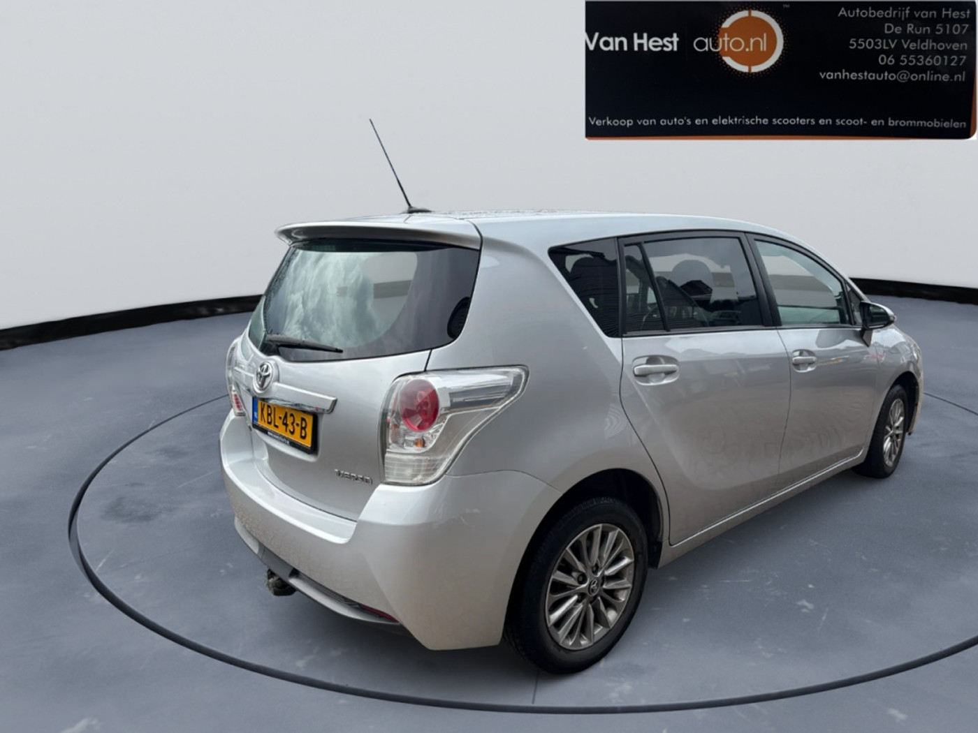 Foto van Toyota Verso