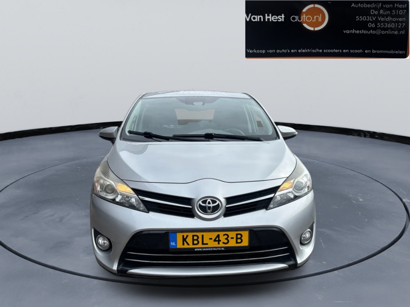 Foto van Toyota Verso