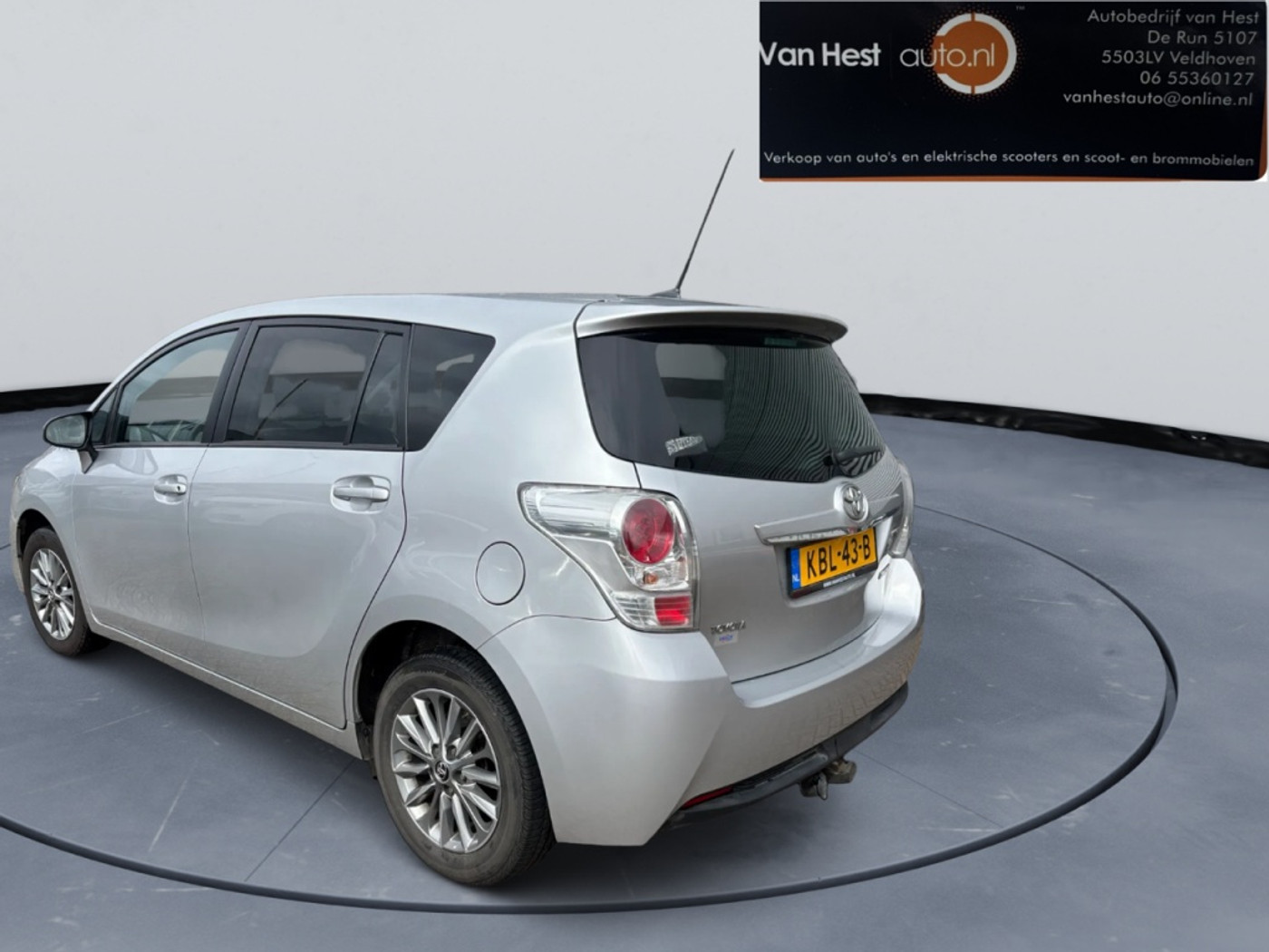 Foto van Toyota Verso
