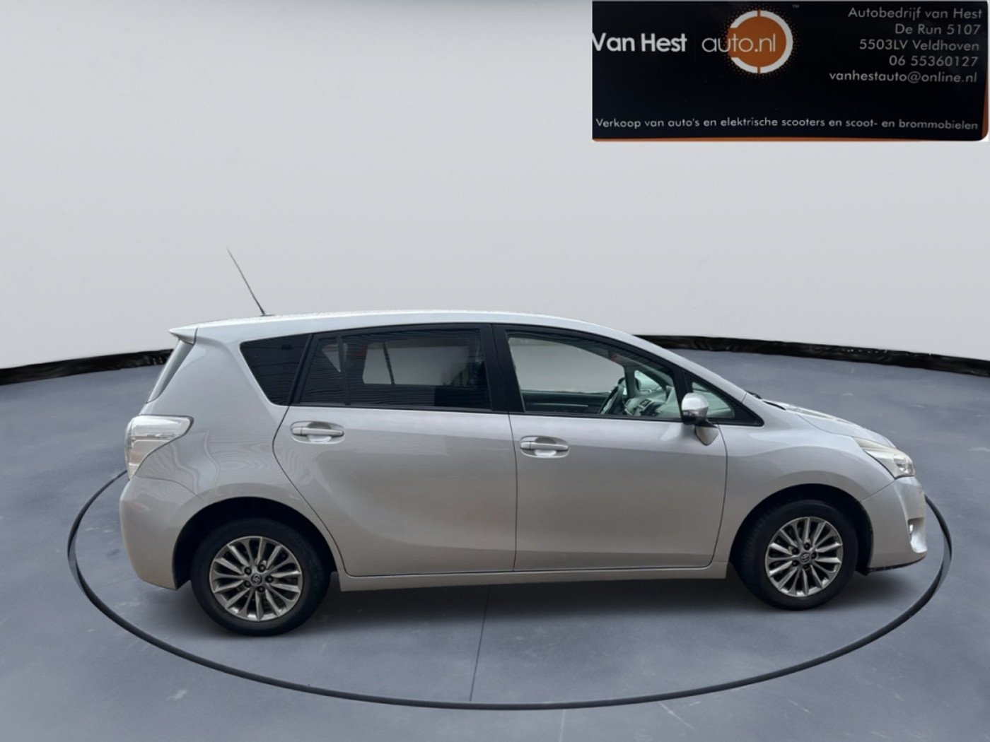 Foto van Toyota Verso