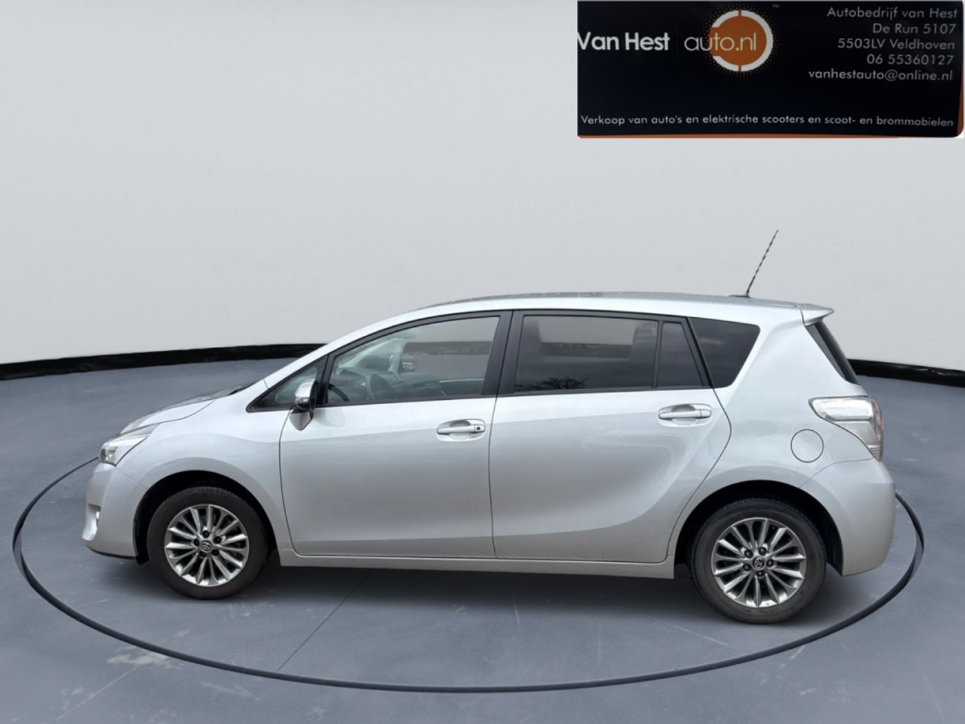 Foto van Toyota Verso