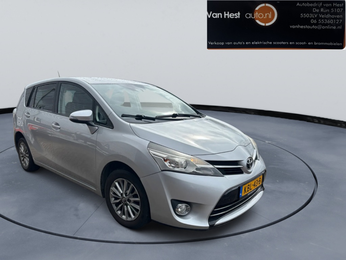 Foto van Toyota Verso