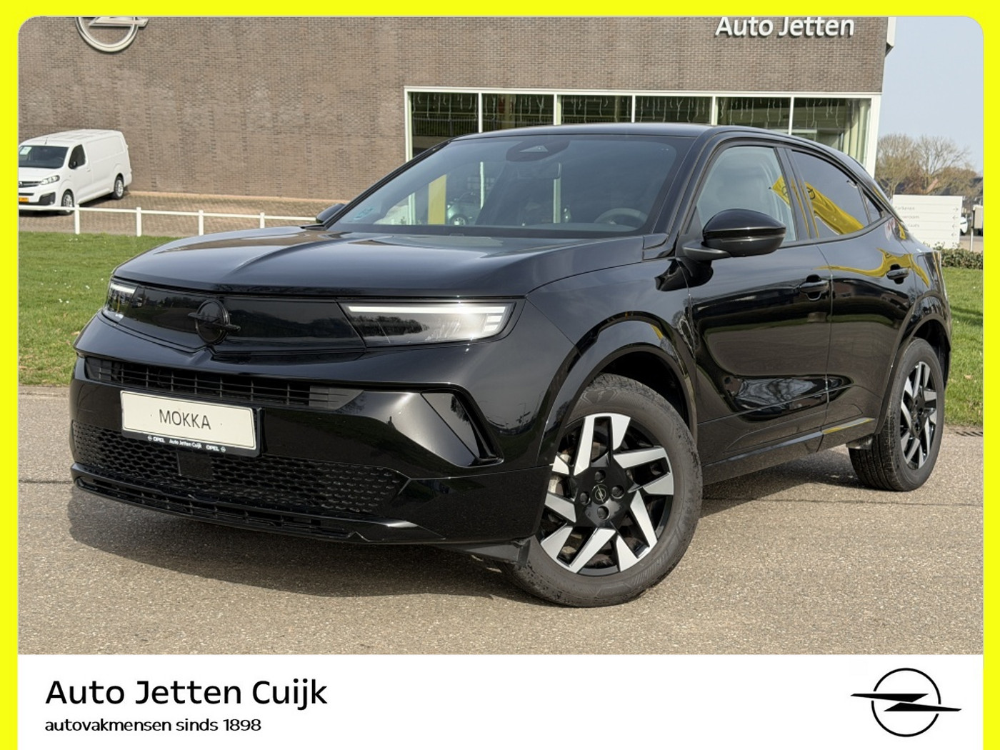 Opel Mokka GS 1.2 Turbo #RIJKLAAR# | Camera | Sensoren 2025 - voorkant