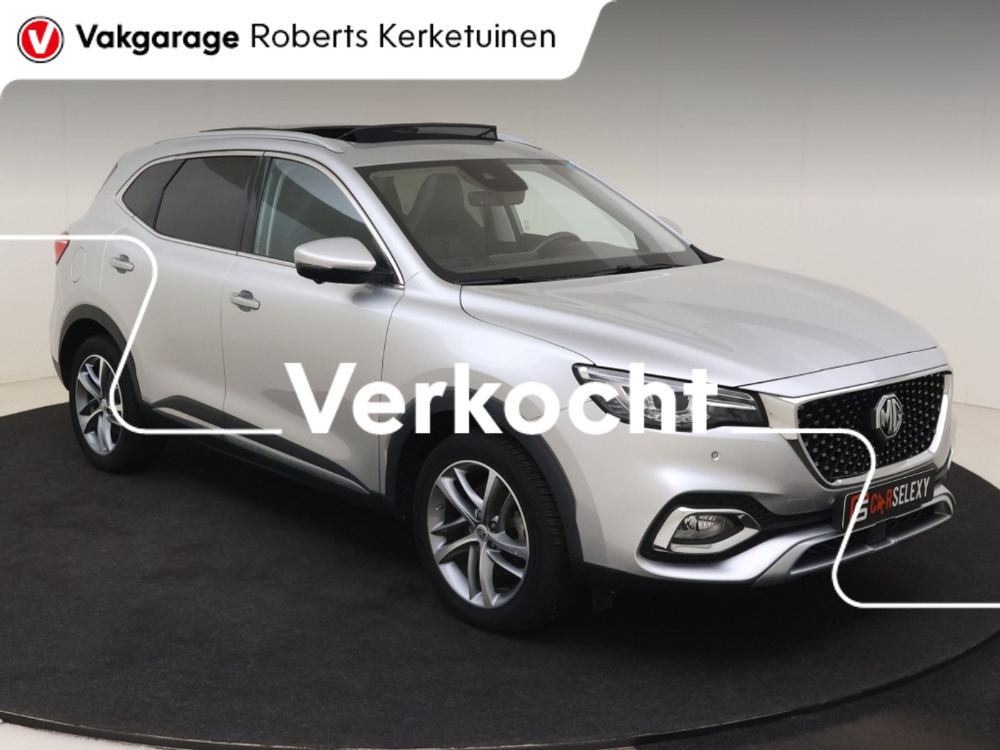 MG MG Ehs Plug-in Hybrid 1.5 TGDI Luxury PHEV SOH 98% Leder Panoramaschuifdak Trekhaak 2023 - voorkant