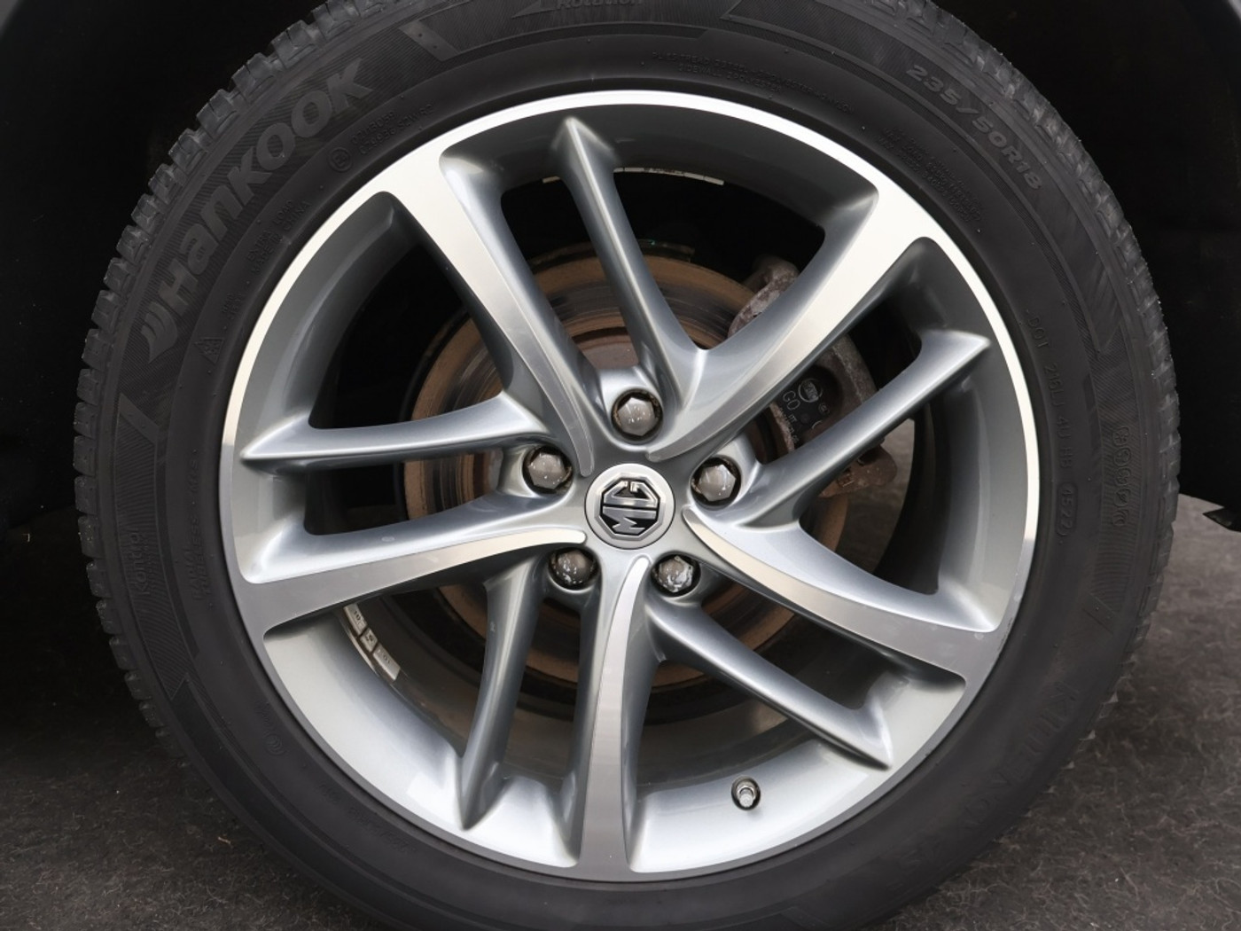 Foto van MG MG Ehs Plug-in Hybrid
