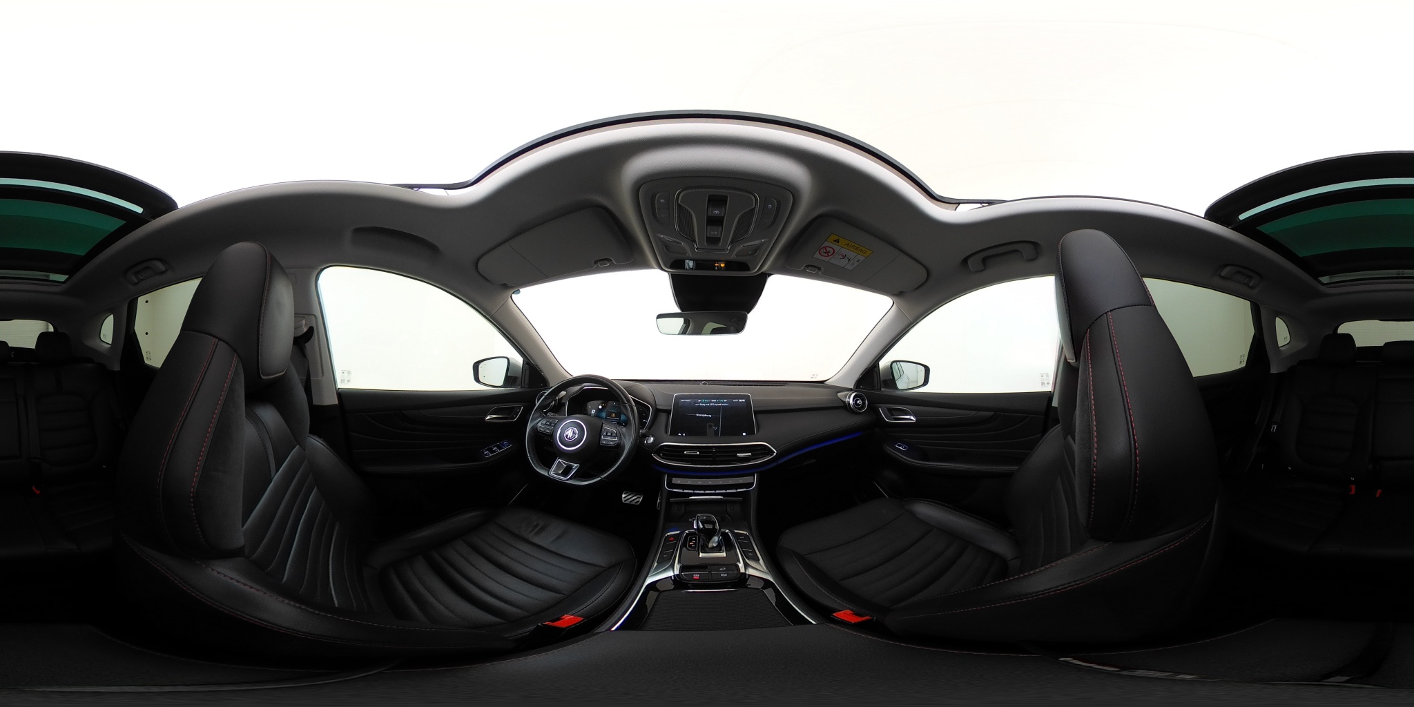 Foto van MG MG Ehs Plug-in Hybrid