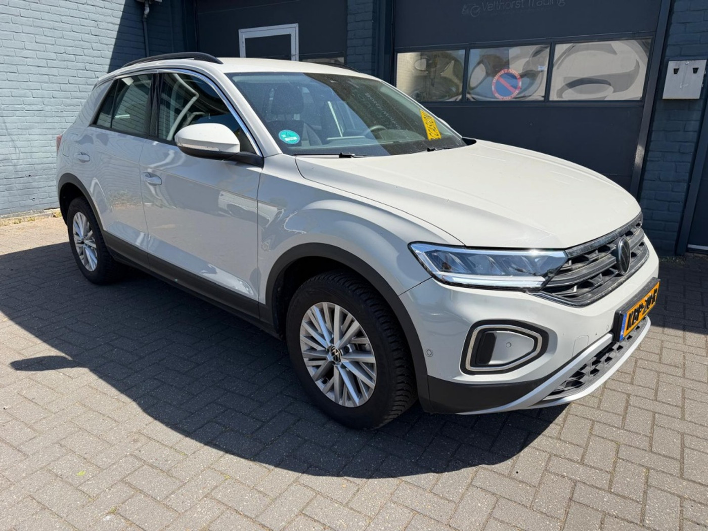 Foto van Volkswagen T-roc