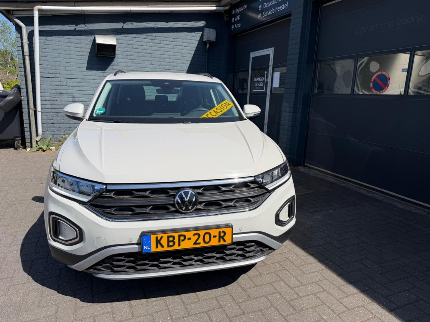 Foto van Volkswagen T-roc