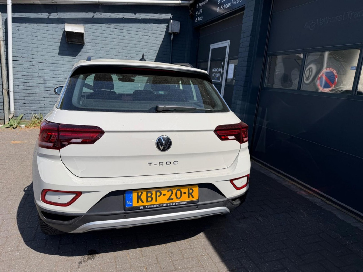 Foto van Volkswagen T-roc