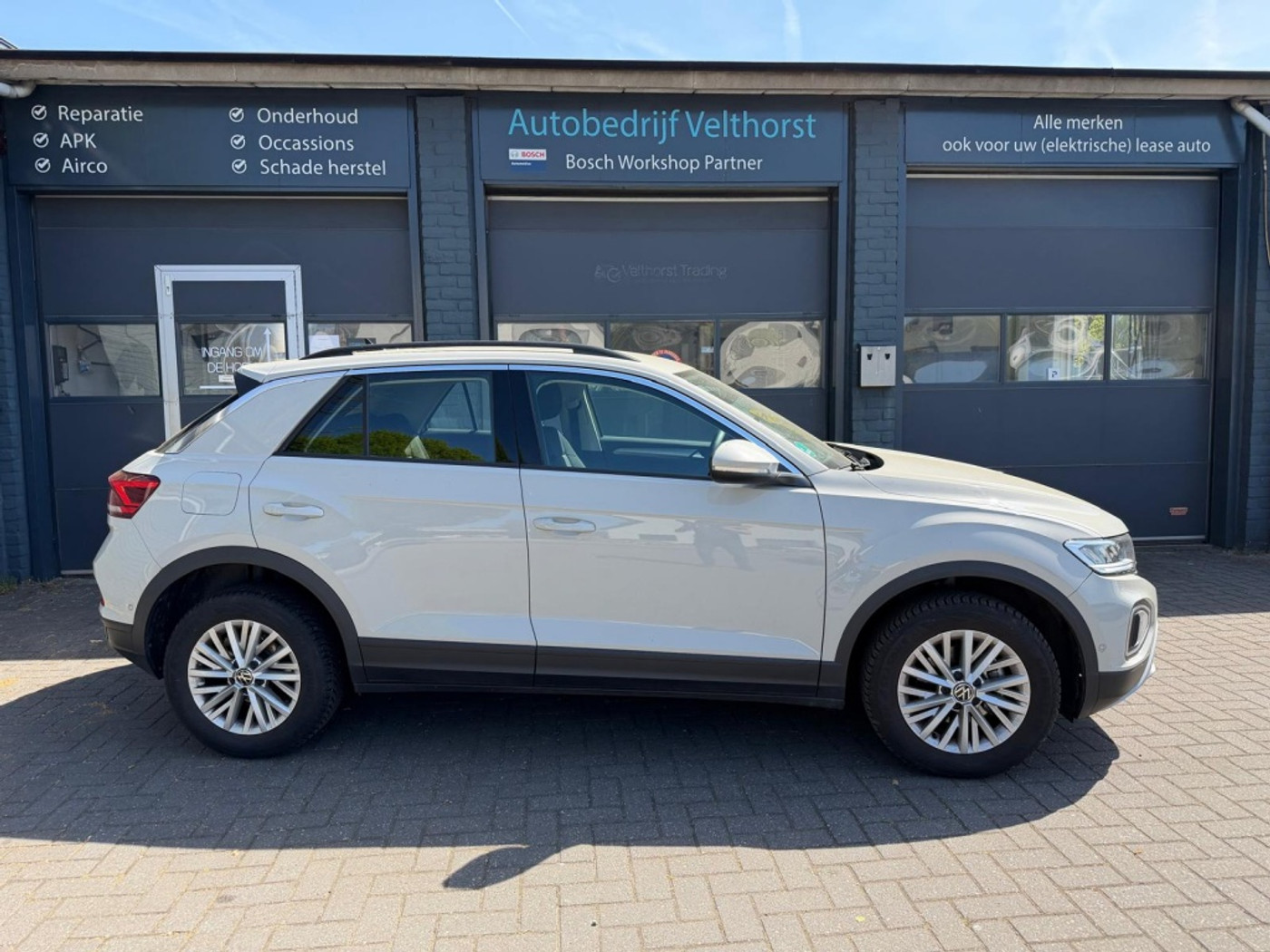 Foto van Volkswagen T-roc