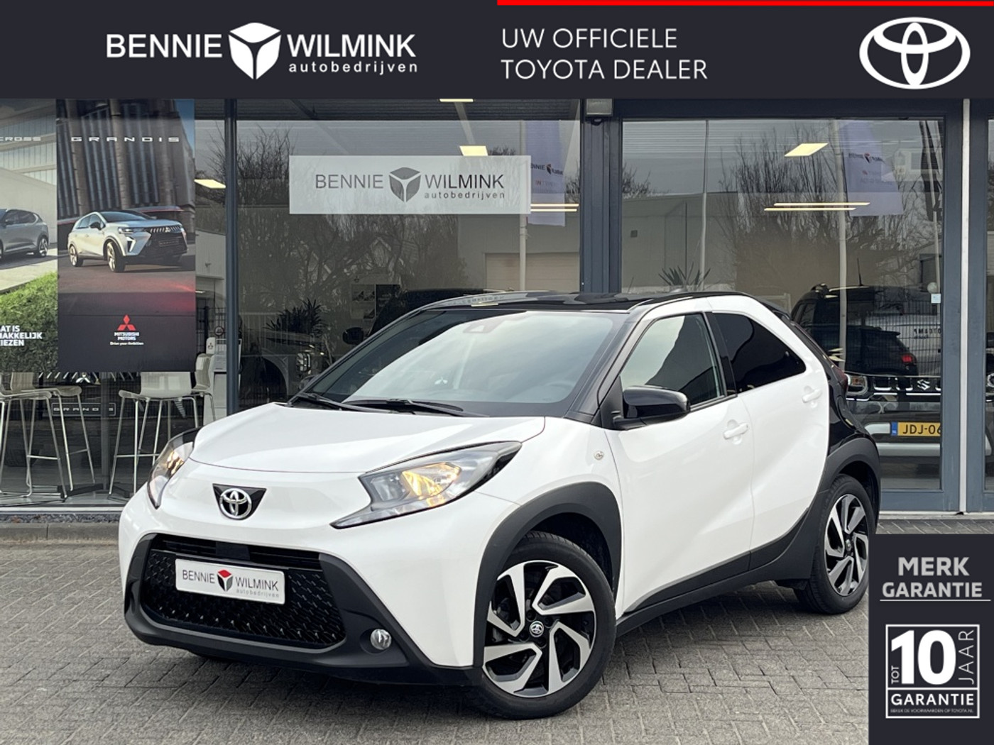 Toyota Toyota Aygo X 1.0 VVT-i S-CVT Pulse Bi-Tone 2025 - voorkant