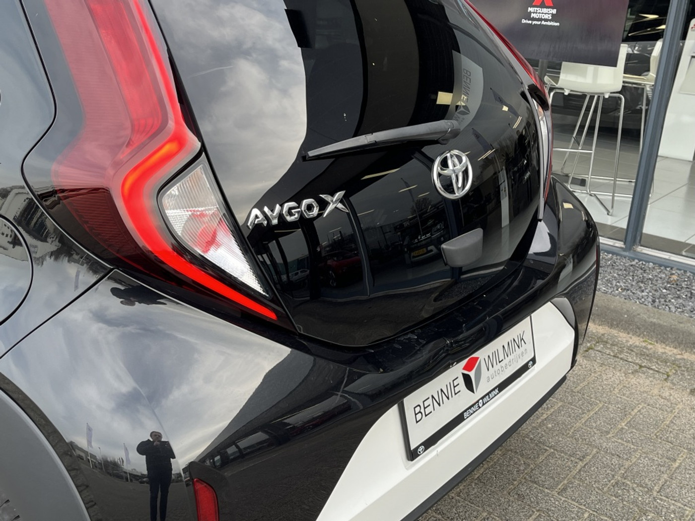 Foto van Toyota Toyota Aygo X