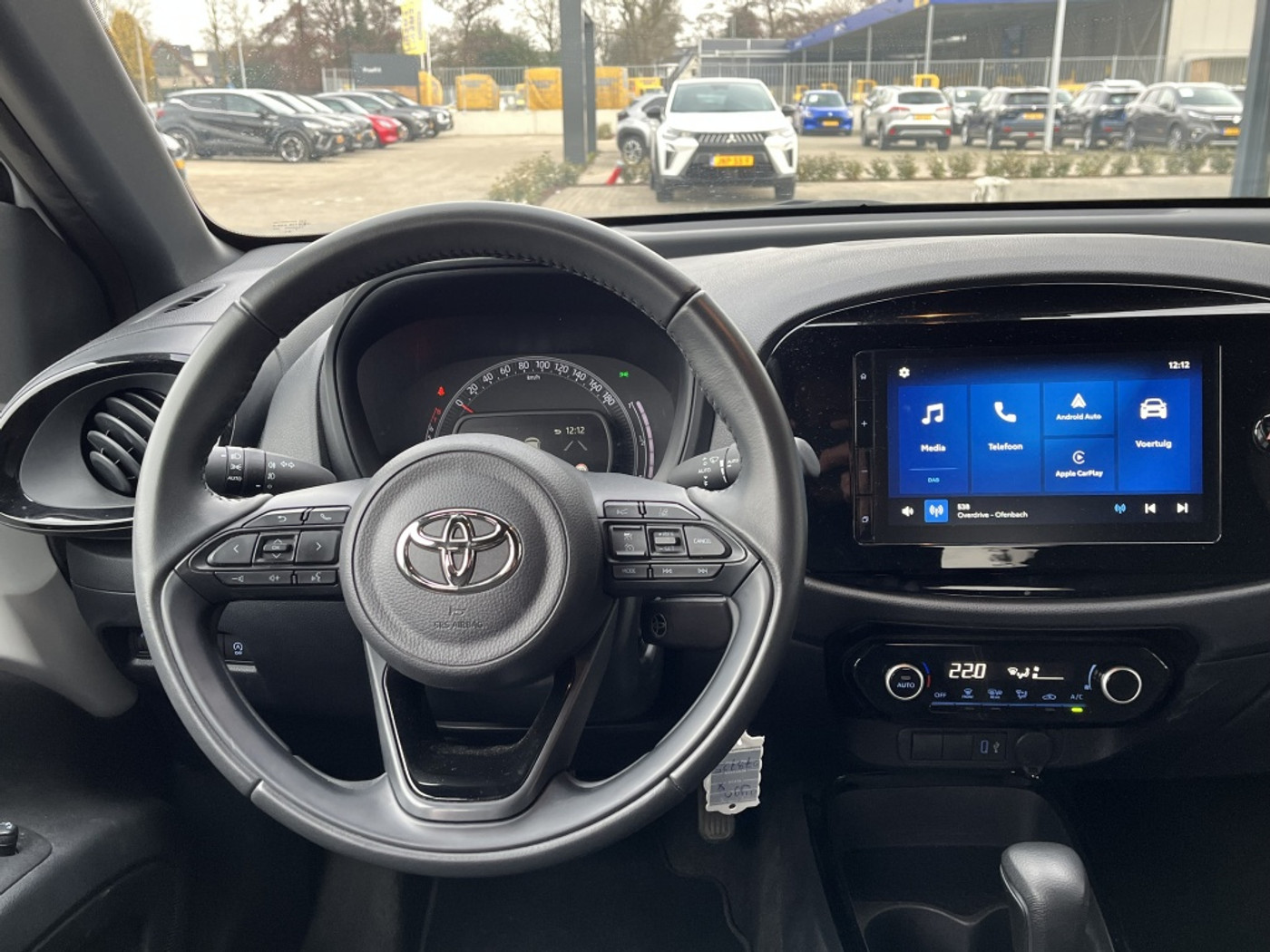 Foto van Toyota Toyota Aygo X