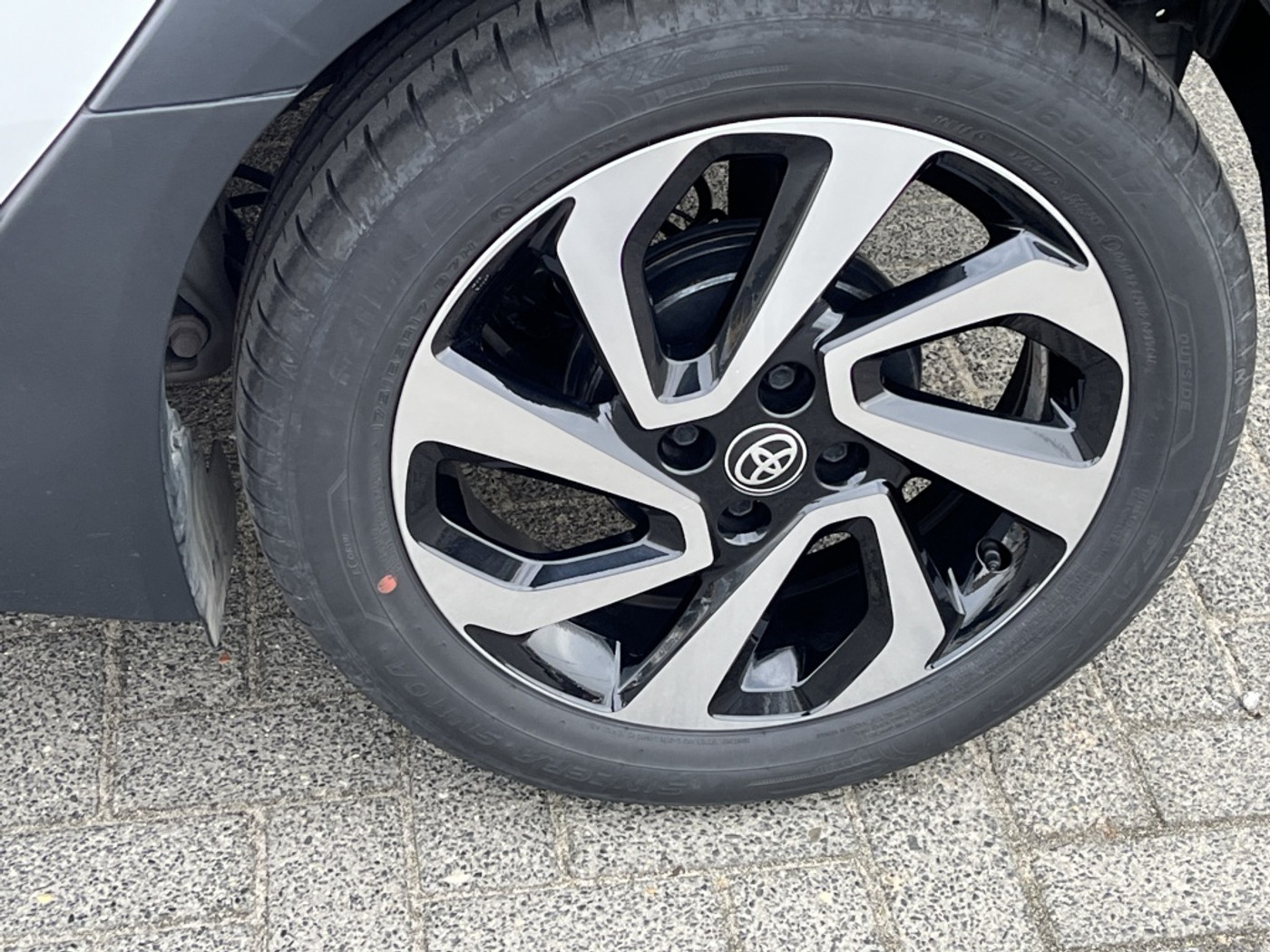 Foto van Toyota Toyota Aygo X
