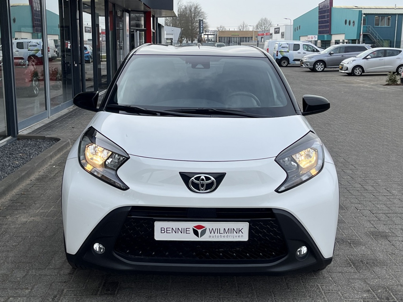 Foto van Toyota Toyota Aygo X