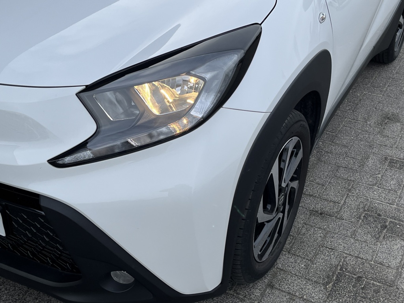 Foto van Toyota Toyota Aygo X