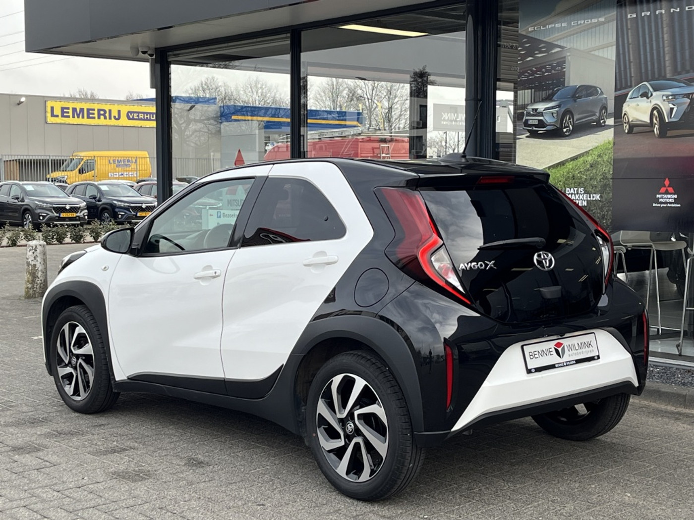 Foto van Toyota Toyota Aygo X