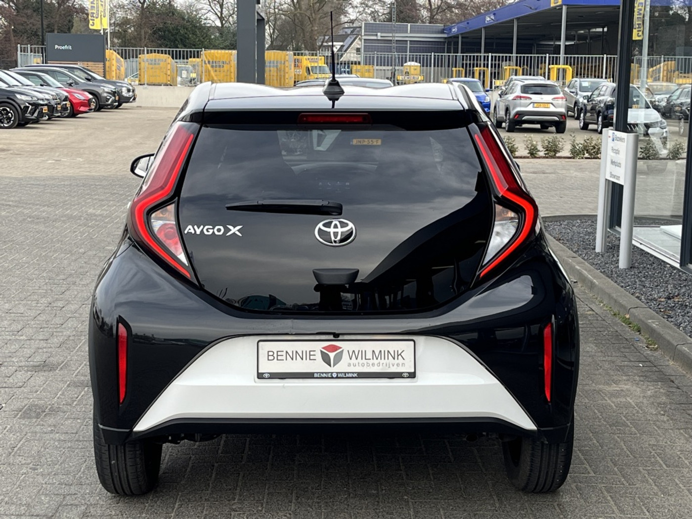 Foto van Toyota Toyota Aygo X