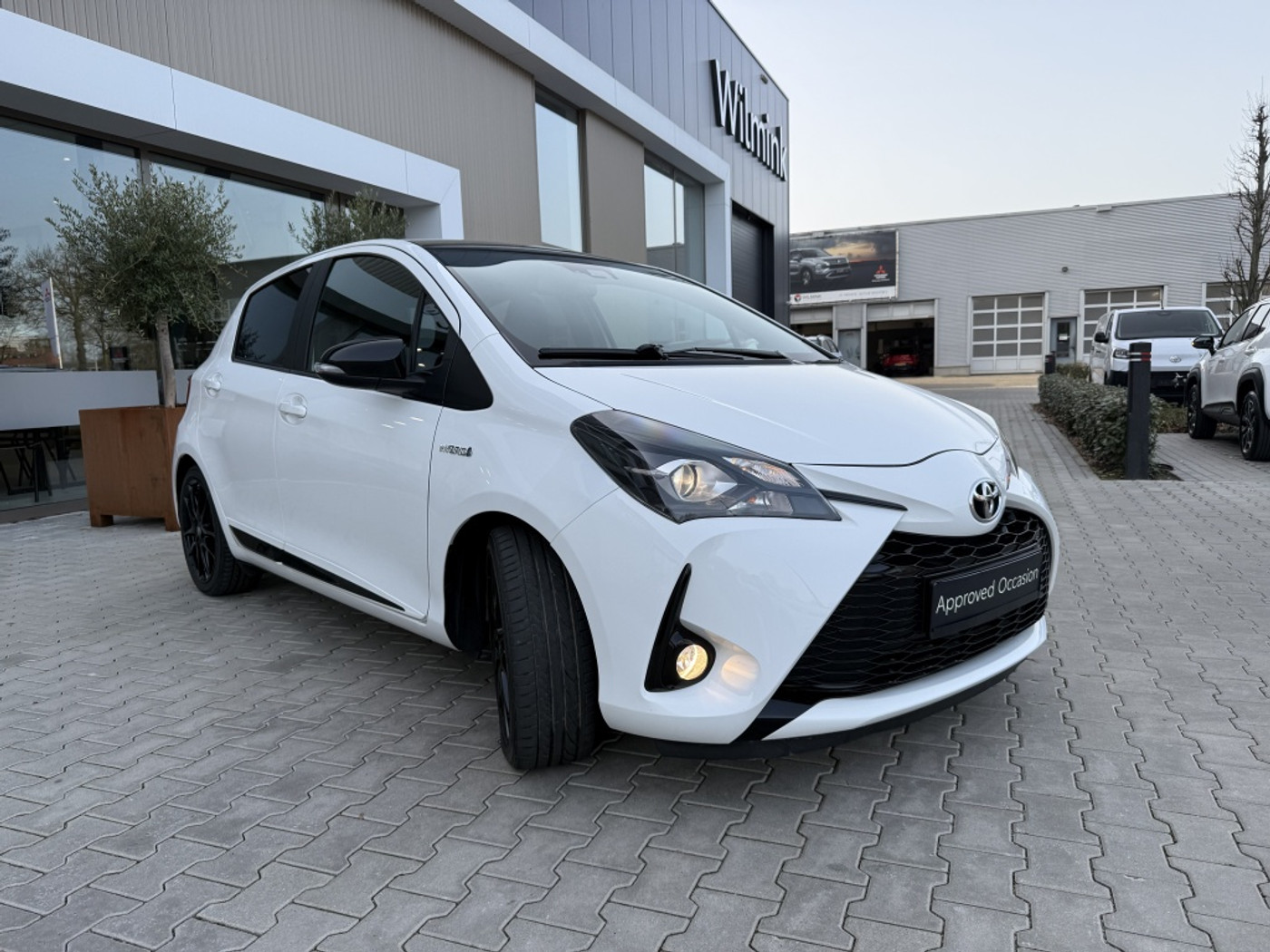 Foto van Toyota Toyota Yaris Hybrid