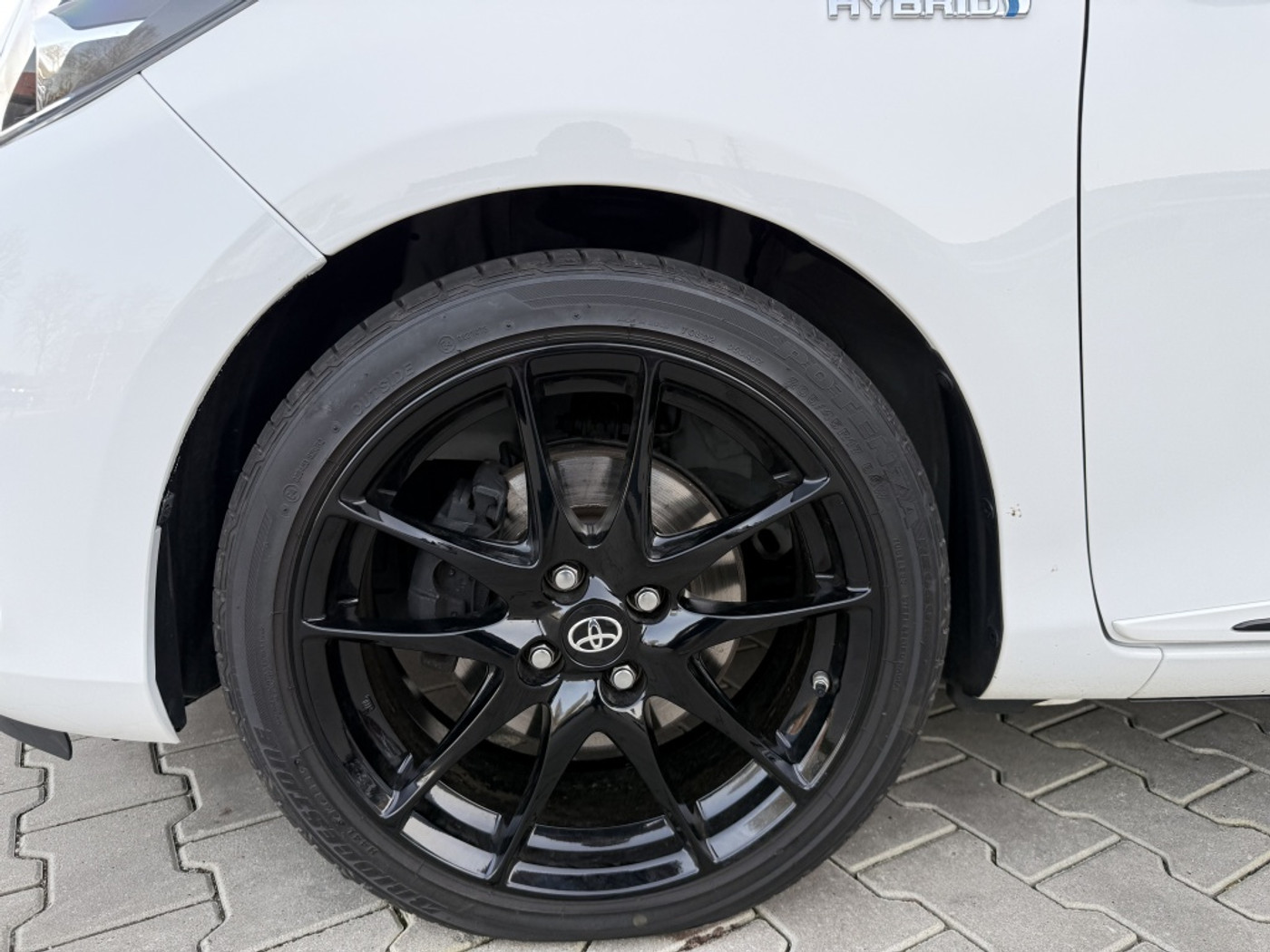 Foto van Toyota Toyota Yaris Hybrid