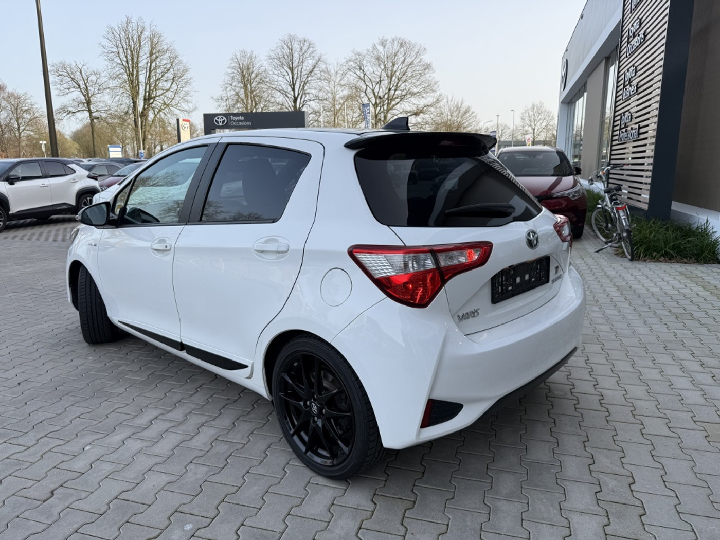 Foto van Toyota Toyota Yaris Hybrid