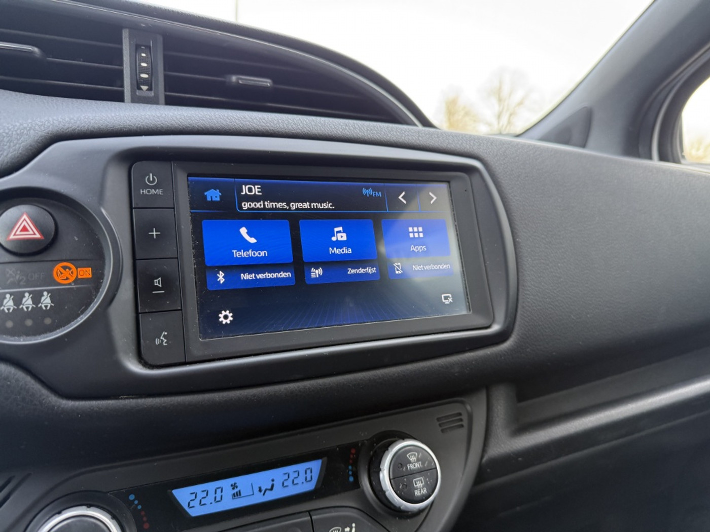 Foto van Toyota Toyota Yaris Hybrid