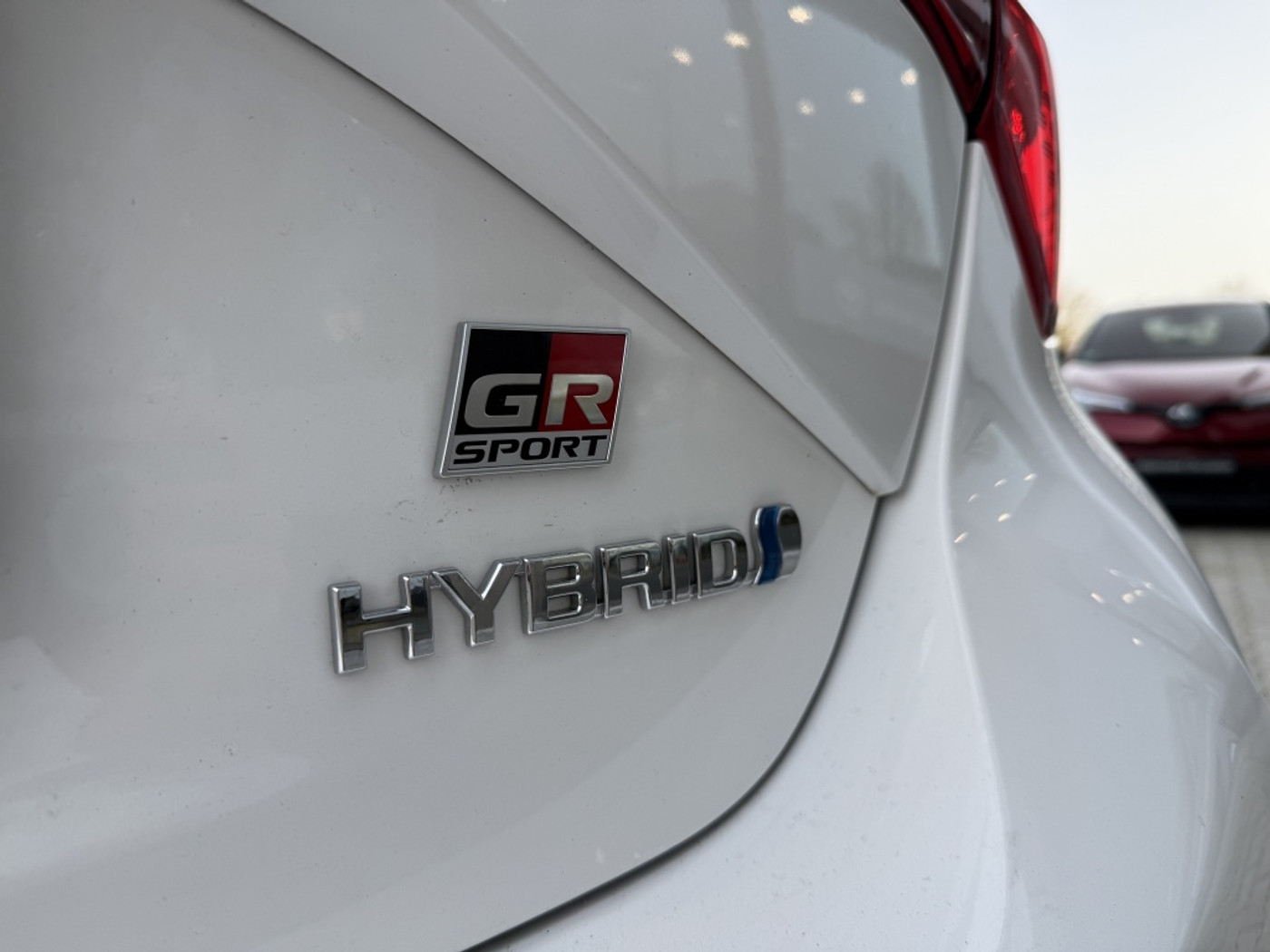 Foto van Toyota Toyota Yaris Hybrid