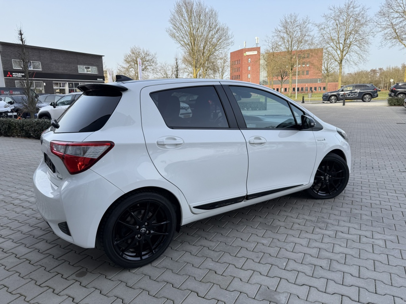 Foto van Toyota Toyota Yaris Hybrid