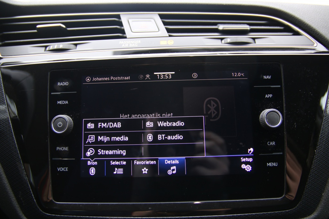 Foto van Volkswagen Touran