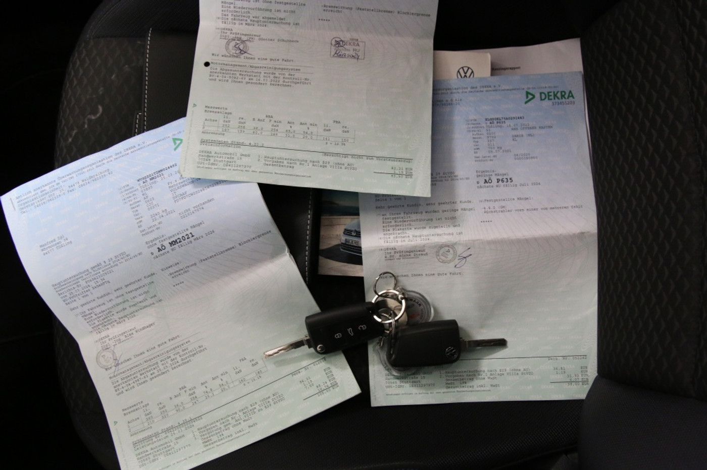 Foto van Volkswagen Touran