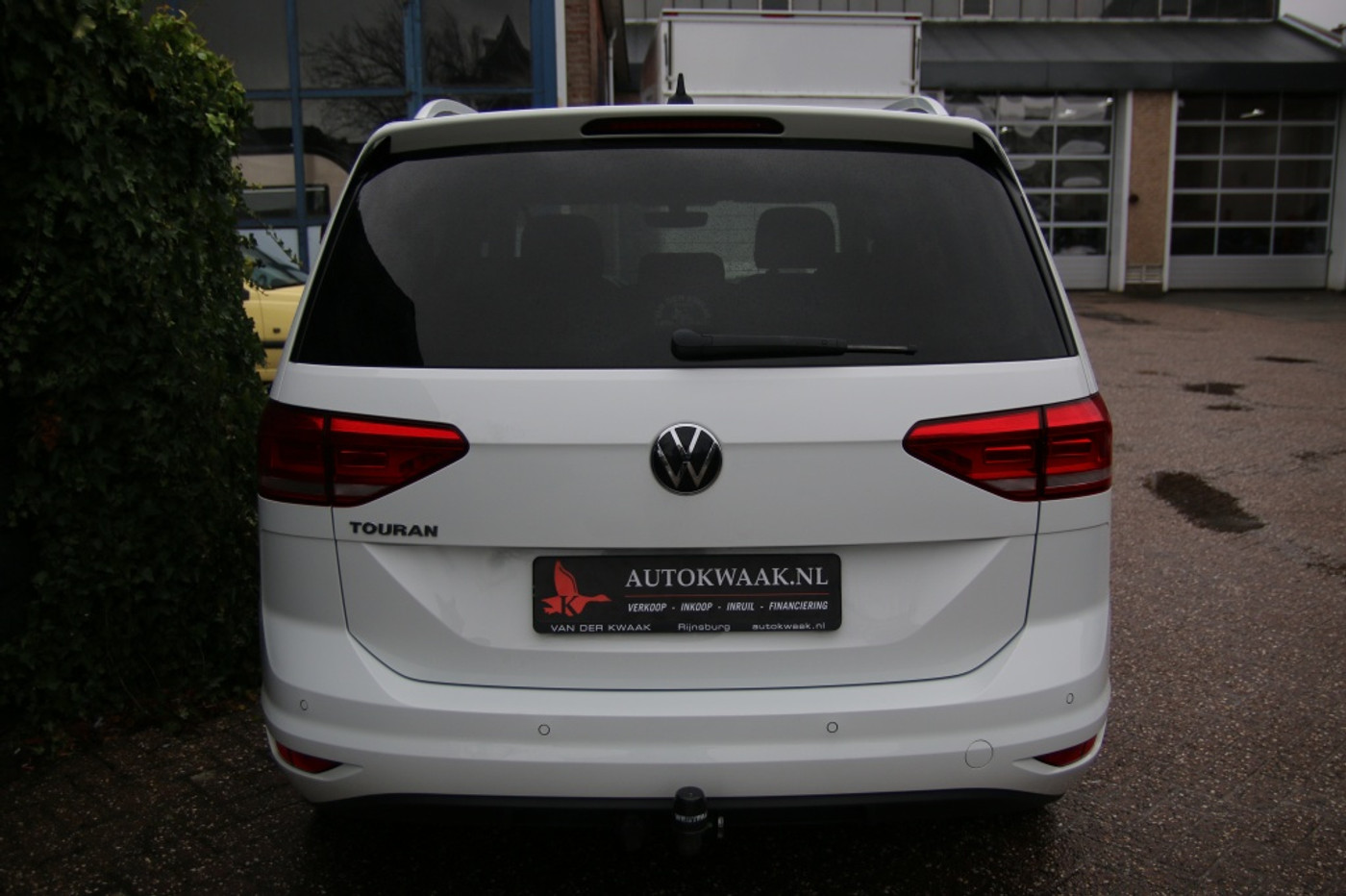 Foto van Volkswagen Touran