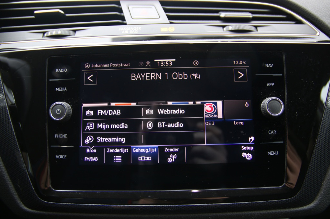 Foto van Volkswagen Touran