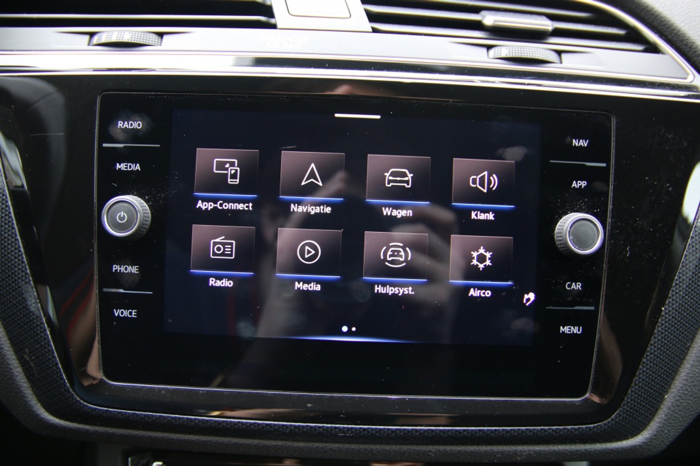 Foto van Volkswagen Touran
