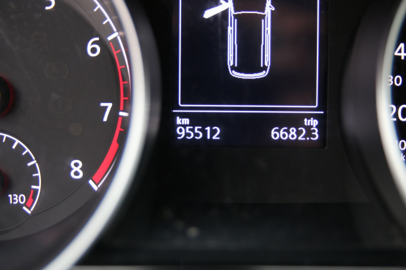 Foto van Volkswagen Touran