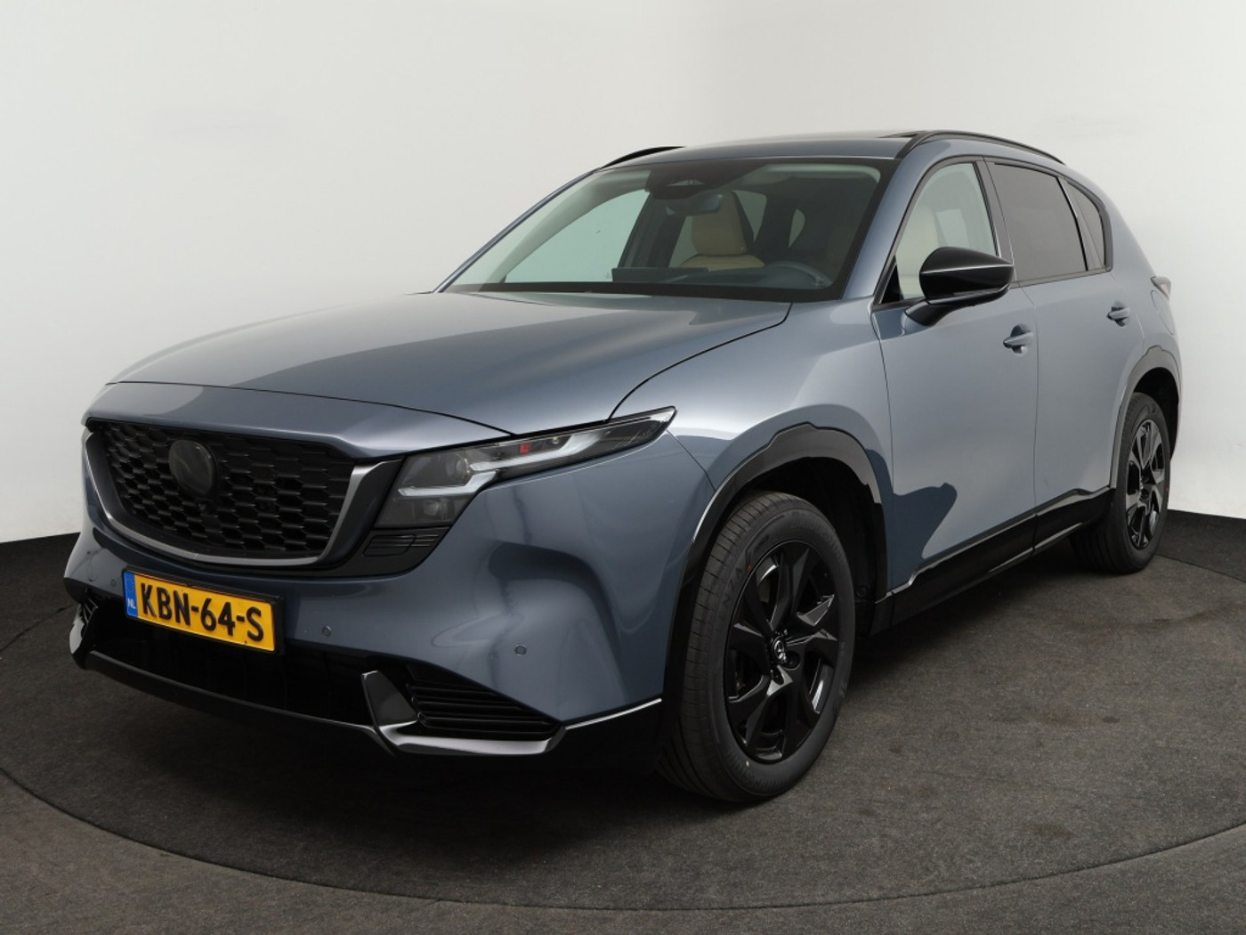 Mazda Mazda Cx-5 2.5 Automaat Homura Schuif-/Kanteldak Tan Leder (Demo) 2026 - voorkant