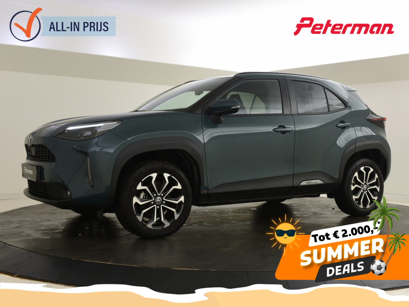 Toyota Toyota Yaris Cross 1.5 Hybrid 115 Style | stoel + stuurverwarmd | Adapt. cruise | 2025 - voorkant
