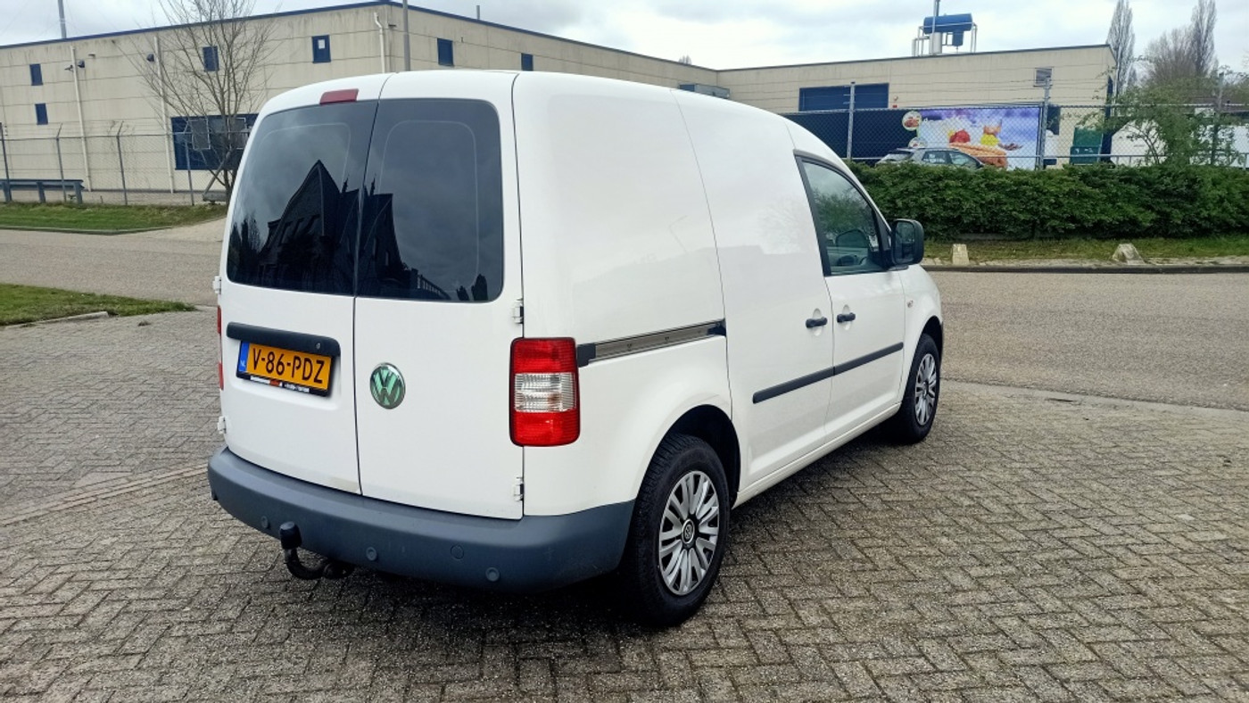 Foto van Volkswagen Caddy