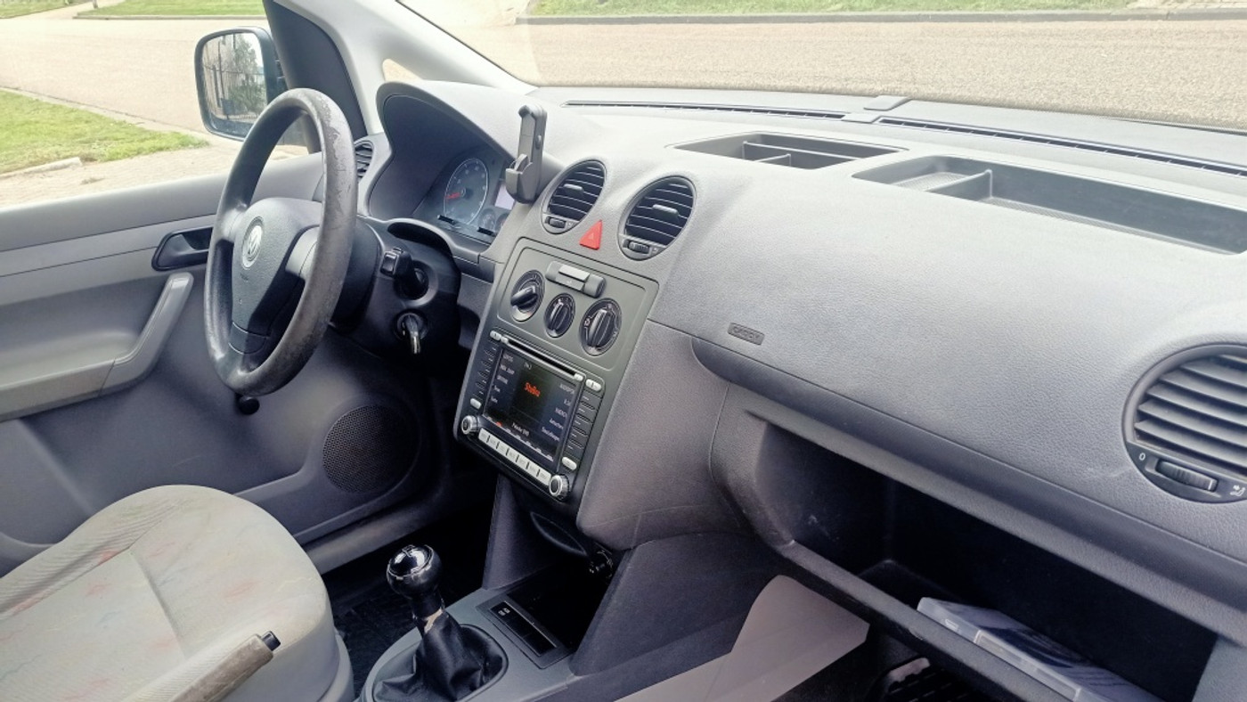 Foto van Volkswagen Caddy