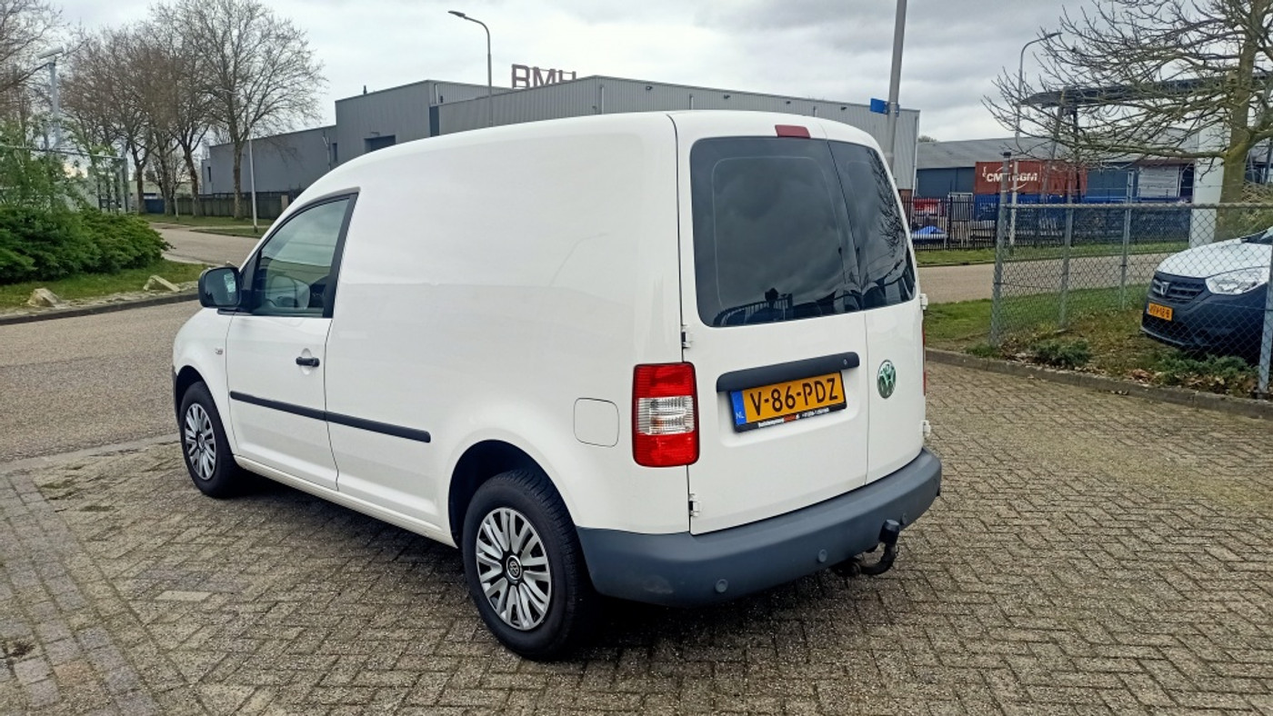 Foto van Volkswagen Caddy