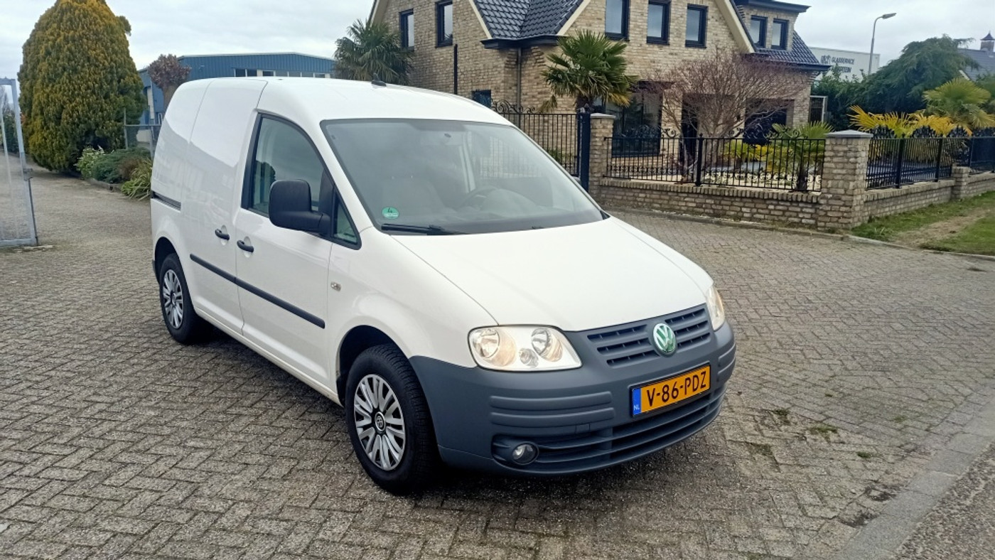 Volkswagen Caddy 1.4 850 kg. 2009 - voorkant
