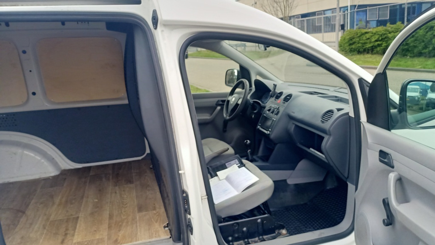 Foto van Volkswagen Caddy