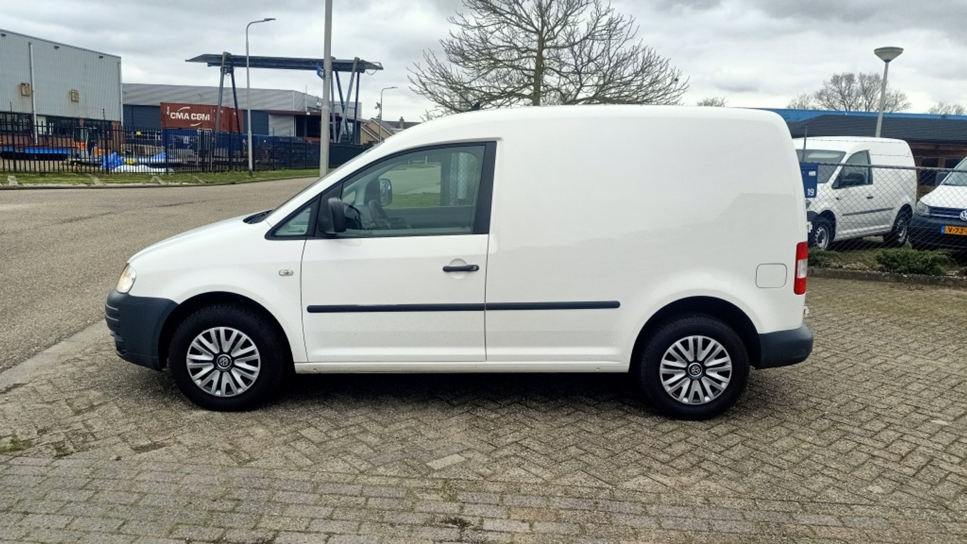 Foto van Volkswagen Caddy