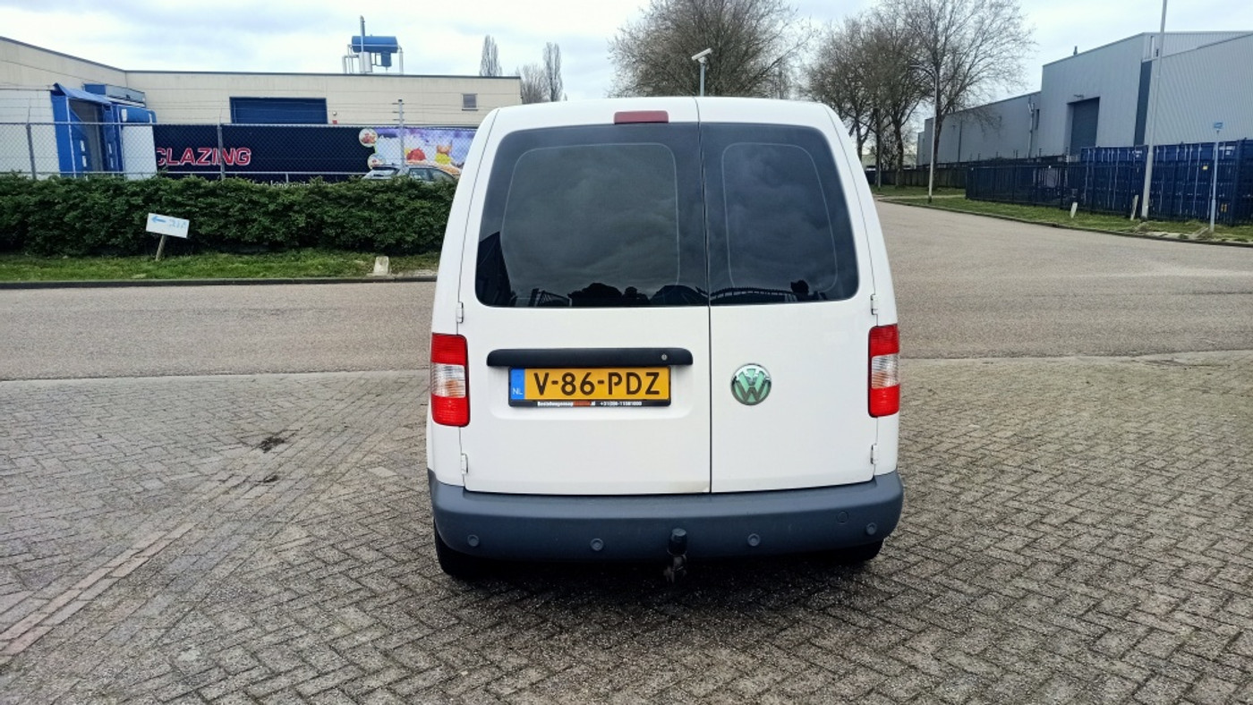 Foto van Volkswagen Caddy
