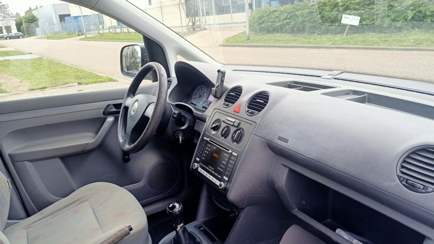 Foto van Volkswagen Caddy