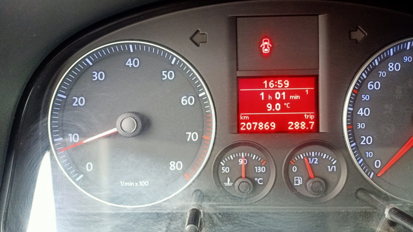 Foto van Volkswagen Caddy