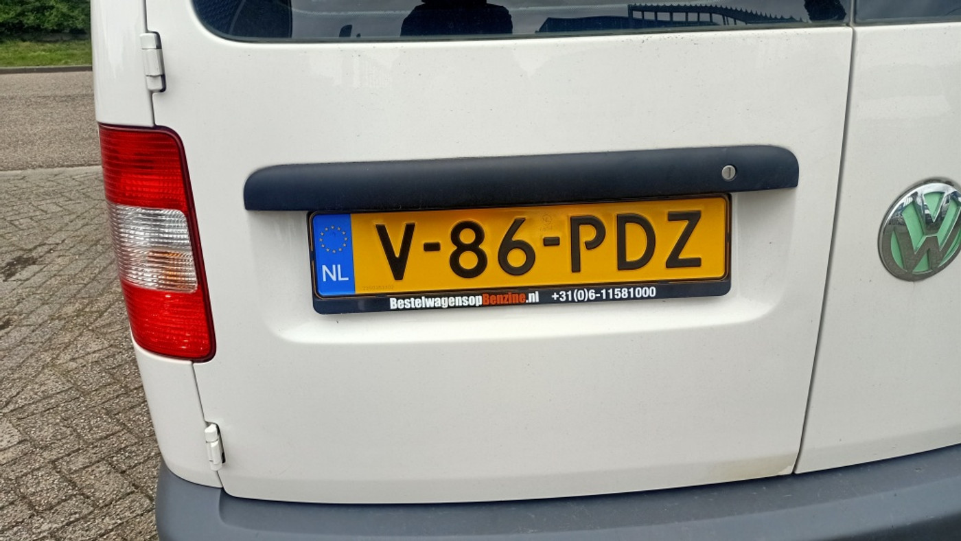 Foto van Volkswagen Caddy