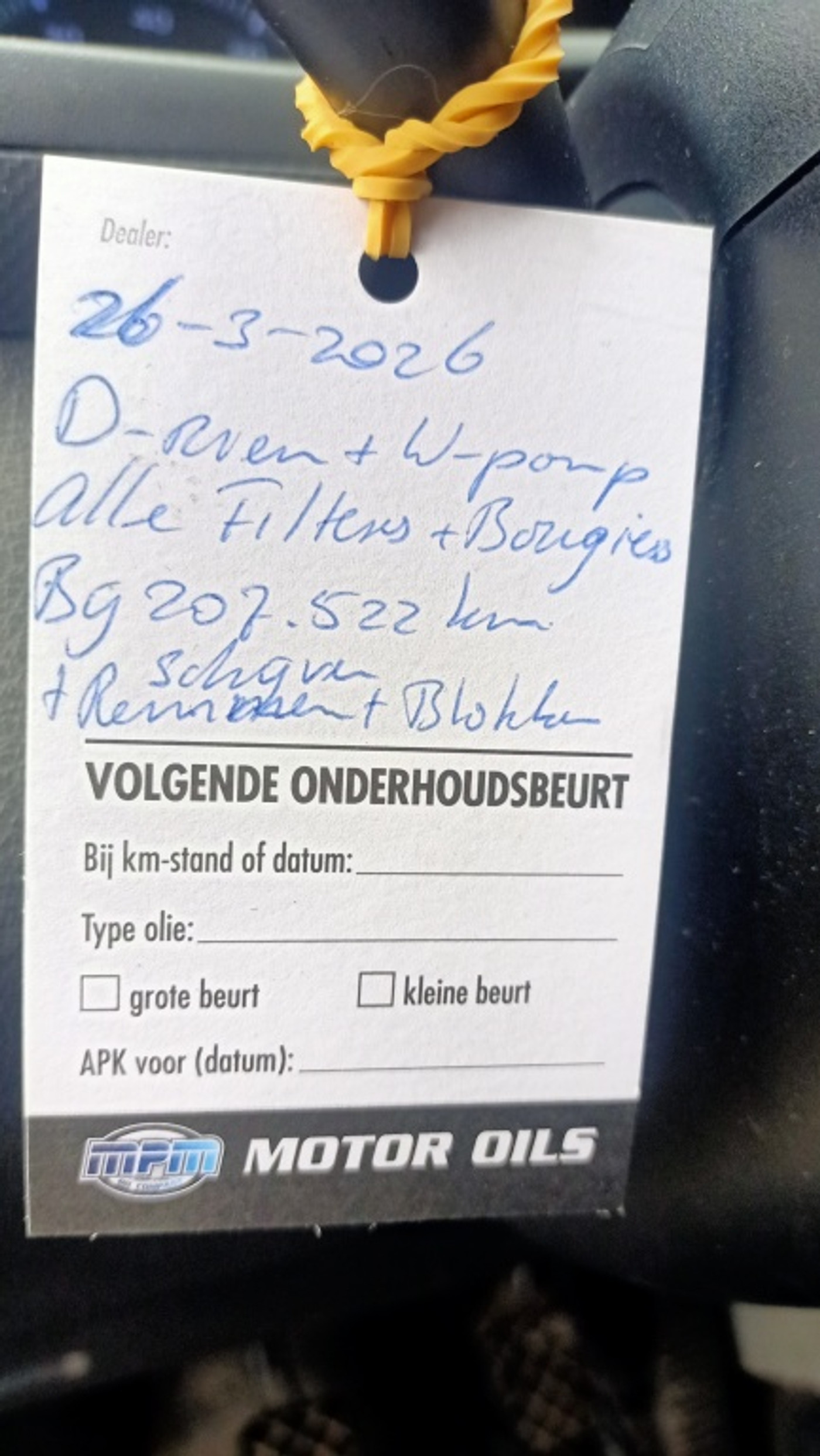 Foto van Volkswagen Caddy