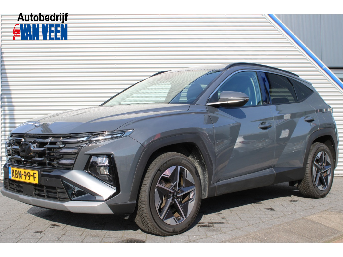 Hyundai Tucson 1.6 T-GDI HEV Comfort | Navi | Camera | Cruise Control 2024 - voorkant