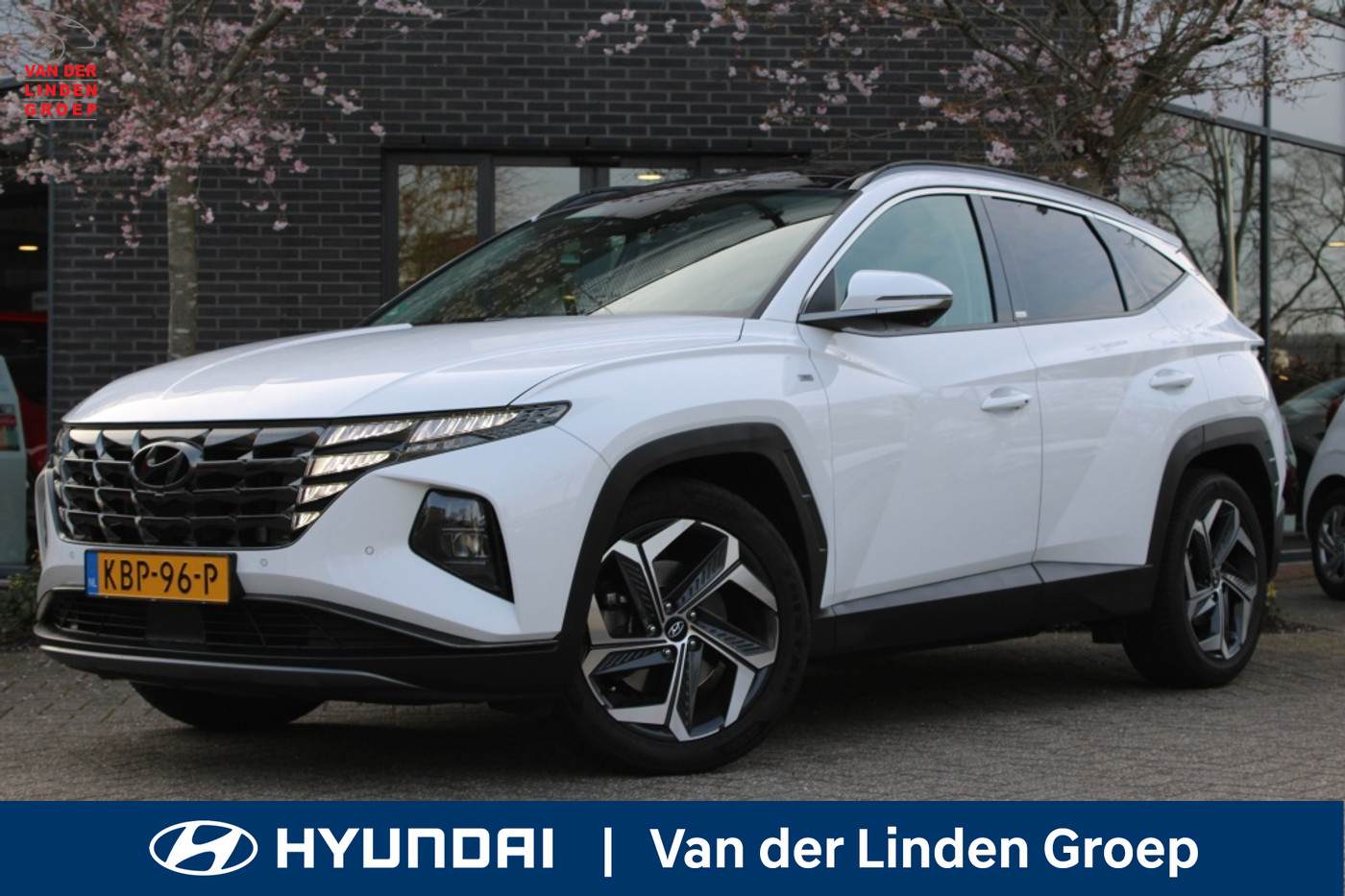 Hyundai Tucson 1.6 T-GDI Premium Sky Leder/Navi/Carplay/19"/360 Cam/Winterp. 2021 - voorkant
